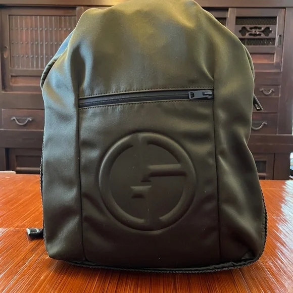 Giorgio Armani | Bags | Giorgio Armani Nylon Backpack With  display picture 1